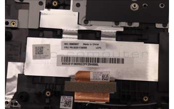 Lenovo 5CB1F39055 Tastatur inkl. Topcase ASM_RUS L82RB STGY