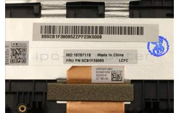 Lenovo 5CB1F39065 Tastatur inkl. Topcase ASM_ARA L82RB STGY RGB