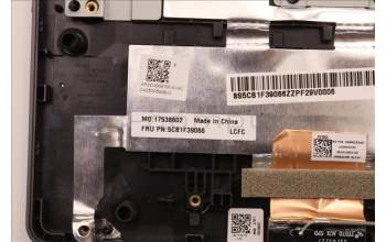 Lenovo 5CB1F39066 Tastatur inkl. Topcase ASM_BEL L82RB STGY RGB
