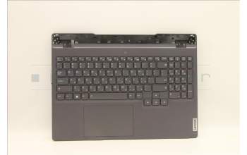 Lenovo 5CB1F39077 Tastatur inkl. Topcase ASM_HBW L82RB STGY RGB
