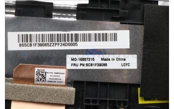 Lenovo 5CB1F39085 Tastatur inkl. Topcase ASM_NORDIC L82RBSTGYRGB