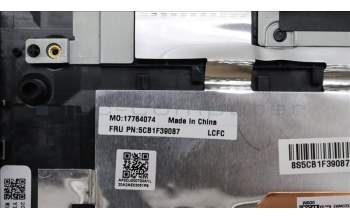 Lenovo 5CB1F39087 Tastatur inkl. Topcase ASM_RUS L82RB STGY RGB