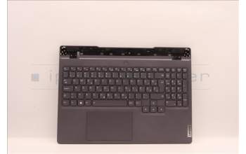 Lenovo 5CB1F39088 Tastatur inkl. Topcase ASM_SLV L82RB STGY RGB