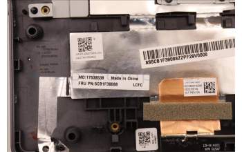 Lenovo 5CB1F39088 Tastatur inkl. Topcase ASM_SLV L82RB STGY RGB