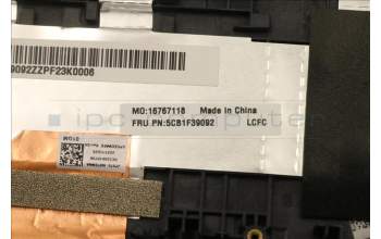 Lenovo 5CB1F39092 Tastatur inkl. Topcase ASM_THAI L82RB STGY RGB