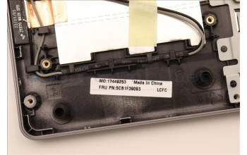 Lenovo 5CB1F39093 Tastatur inkl. Topcase ASM_TUR L82RB STGY RGB