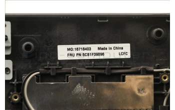 Lenovo 5CB1F39096 Tastatur inkl. Topcase ASM_USA ENGL82RBSTGYRGB