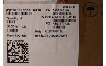 Lenovo 5CB1H18258 Tastatur inkl. Topcase ASM_ITA W 21AR AG