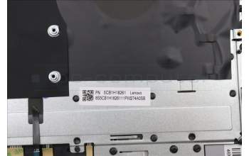 Lenovo 5CB1H18261 Tastatur inkl. Topcase ASM_HBW W 21AR AG