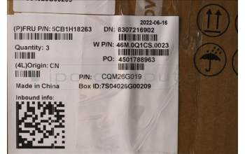 Lenovo 5CB1H18263 Tastatur inkl. Topcase deutsch W 21AR AG