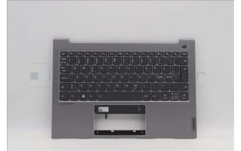 Lenovo 5CB1H18265 Tastatur inkl. Topcase ASM_NORDIC W 21AR AG