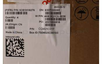 Lenovo 5CB1H18276 Tastatur inkl. Topcase ASM_ENG W 21AR AG