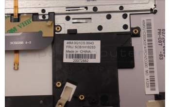 Lenovo 5CB1H18283 Tastatur inkl. Topcase ASM_USA ENG W 21AR AG