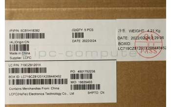 Lenovo 5CB1H18382 Tastatur inkl. Topcase ASM_USA ENGL82S0SGw/RGB