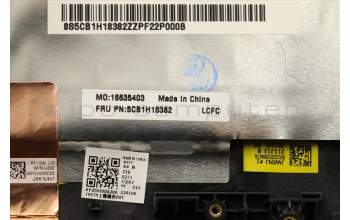 Lenovo 5CB1H18382 Tastatur inkl. Topcase ASM_USA ENGL82S0SGw/RGB