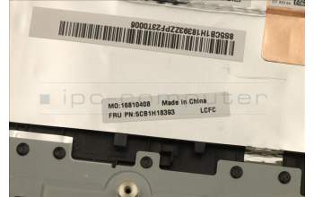 Lenovo 5CB1H18393 Tastatur inkl. Topcase deutsch L82S0 SG w/WH