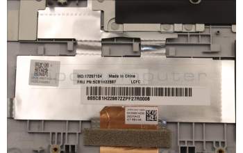 Lenovo 5CB1H22867 Tastatur inkl. Topcase ASM_HUN L82RC CLGY
