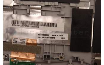 Lenovo 5CB1H22876 Tastatur inkl. Topcase ASM_SLV L82RC CLGY