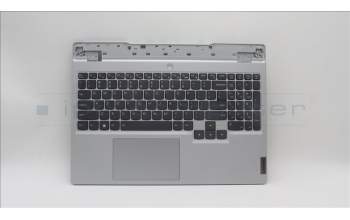 Lenovo 5CB1H22890 Tastatur inkl. Topcase ASM_ENG L82RC CLGY RGB