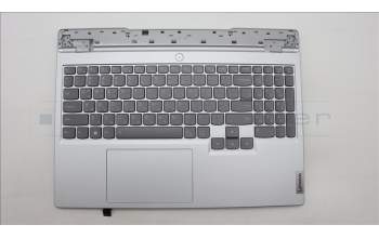 Lenovo 5CB1H22903 Tastatur inkl. Topcase ASM_KOR L82RC CLGY RGB