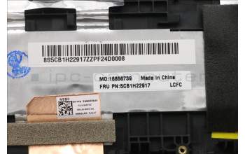 Lenovo 5CB1H22917 Tastatur inkl. Topcase ASM_ARA L82RC STGY