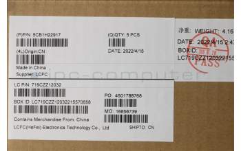 Lenovo 5CB1H22917 Tastatur inkl. Topcase ASM_ARA L82RC STGY