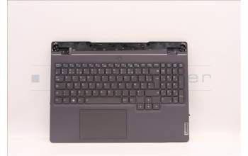Lenovo 5CB1H22924 Tastatur inkl. Topcase ASM_FRA L82RC STGY