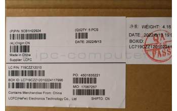 Lenovo 5CB1H22924 Tastatur inkl. Topcase ASM_FRA L82RC STGY