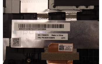 Lenovo 5CB1H23675 Tastatur inkl. Topcase französisch/arabsichL82RCSTGYRGB