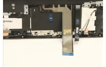 Lenovo 5CB1H23679 C-Cover with keyboard,Hebrew,Storm Grey,RGB Backlight