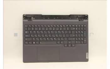 Lenovo 5CB1H23679 Tastatur inkl. Topcase ASM_HBW L82RC STGY RGB