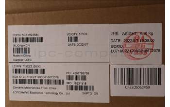 Lenovo 5CB1H23684 Tastatur inkl. Topcase ASM_JPN L82RC STGY RGB