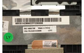 Lenovo 5CB1H23686 Tastatur inkl. Topcase ASM_LA SPA L82RCSTGYRGB