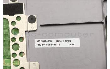 Lenovo 5CB1H23710 Tastatur inkl. Topcase ASM_ITA L82LU GREY