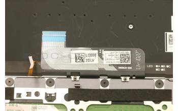 Lenovo 5CB1H23714 Tastatur inkl. Topcase ASM_NORDIC L82LU GREY