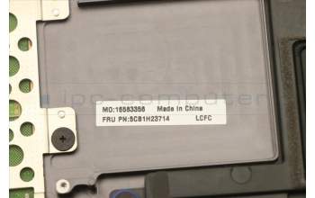 Lenovo 5CB1H23714 Tastatur inkl. Topcase ASM_NORDIC L82LU GREY