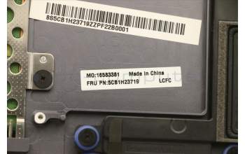 Lenovo 5CB1H23719 Tastatur inkl. Topcase schweiz L82LU GREY