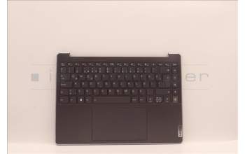 Lenovo 5CB1H23722 Tastatur inkl. Topcase ASM_TUR L82LU GREY