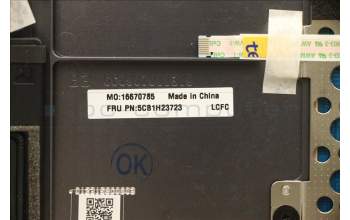 Lenovo 5CB1H23723 Tastatur inkl. Topcase ASM_UK L82LU GREY