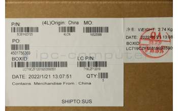 Lenovo 5CB1H23725 Tastatur inkl. Topcase ASM_USA ENG L82LU GREY