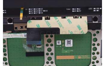 Lenovo 5CB1H23735 Tastatur inkl. Topcase ASM_FRA/ENG L82LU GREY