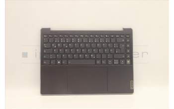 Lenovo 5CB1H23736 Tastatur inkl. Topcase deutsch L82LU GREY