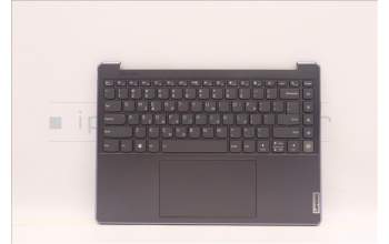 Lenovo 5CB1H23737 C-Cover with keyboard,Greek,Grey