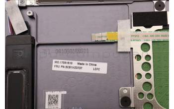 Lenovo 5CB1H23737 C-Cover with keyboard,Greek,Grey