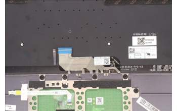 Lenovo 5CB1H23737 Tastatur inkl. Topcase ASM_GRE L82LU GREY