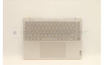 Lenovo 5CB1H23743 C-Cover with keyboard, Czech Slovakian, Oatmeal, UK