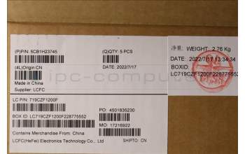 Lenovo 5CB1H23745 Tastatur inkl. Topcase ASM_EURO ENG L82LU OAT