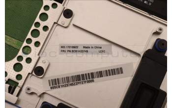 Lenovo 5CB1H23745 Tastatur inkl. Topcase ASM_EURO ENG L82LU OAT