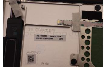 Lenovo 5CB1H23755 Tastatur inkl. Topcase ASM_ITA L82LU OAT