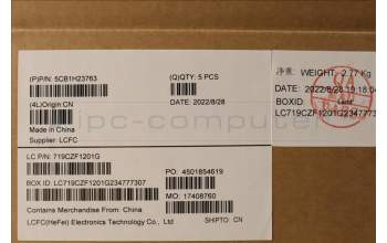 Lenovo 5CB1H23763 Tastatur inkl. Topcase spanisch L82LU OAT